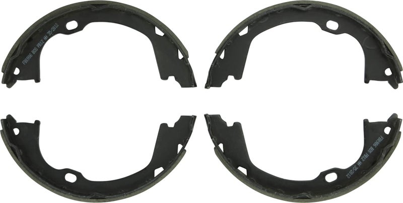 مجموعة أحذية فرامل اليد الزرقاء BOSCH BS986 متوافقة مع بعض سيارات دودج دورانجو وجيب جراند شيروكي